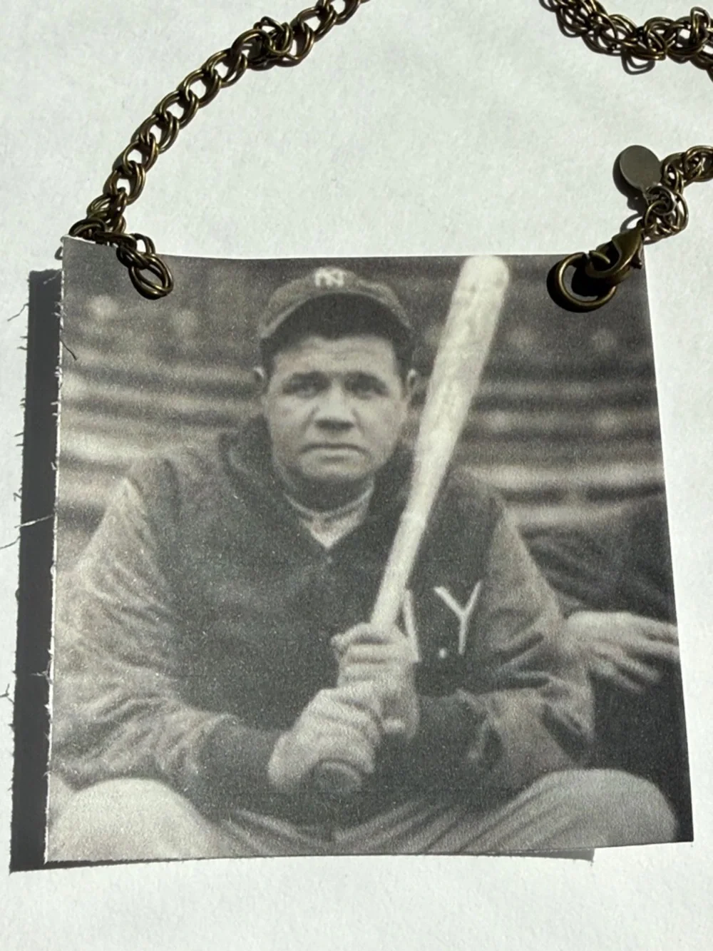 Babe Ruth Ornament - Picture 2 of 3
